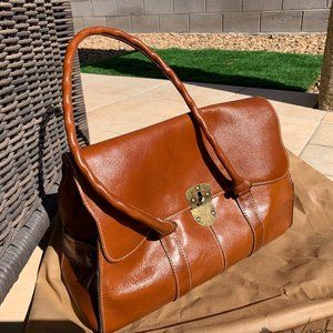 Patricia Nash - British Satchel with Brass Latch